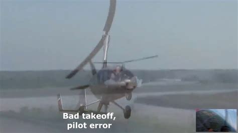 First responders soon found the plane along. . Gyrocopter accidents